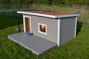 Koerakuut Boss 4 terrassiga (Soojustatud)