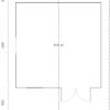 Aiamaja Gotland A 70 mm 19,3m2