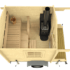 Kärusaun Mini