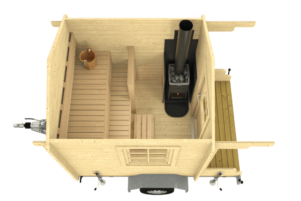 Kärusaun Mini