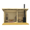 Moderni Pihasauna 15