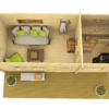 Moderni Pihasauna 26 17,3m2
